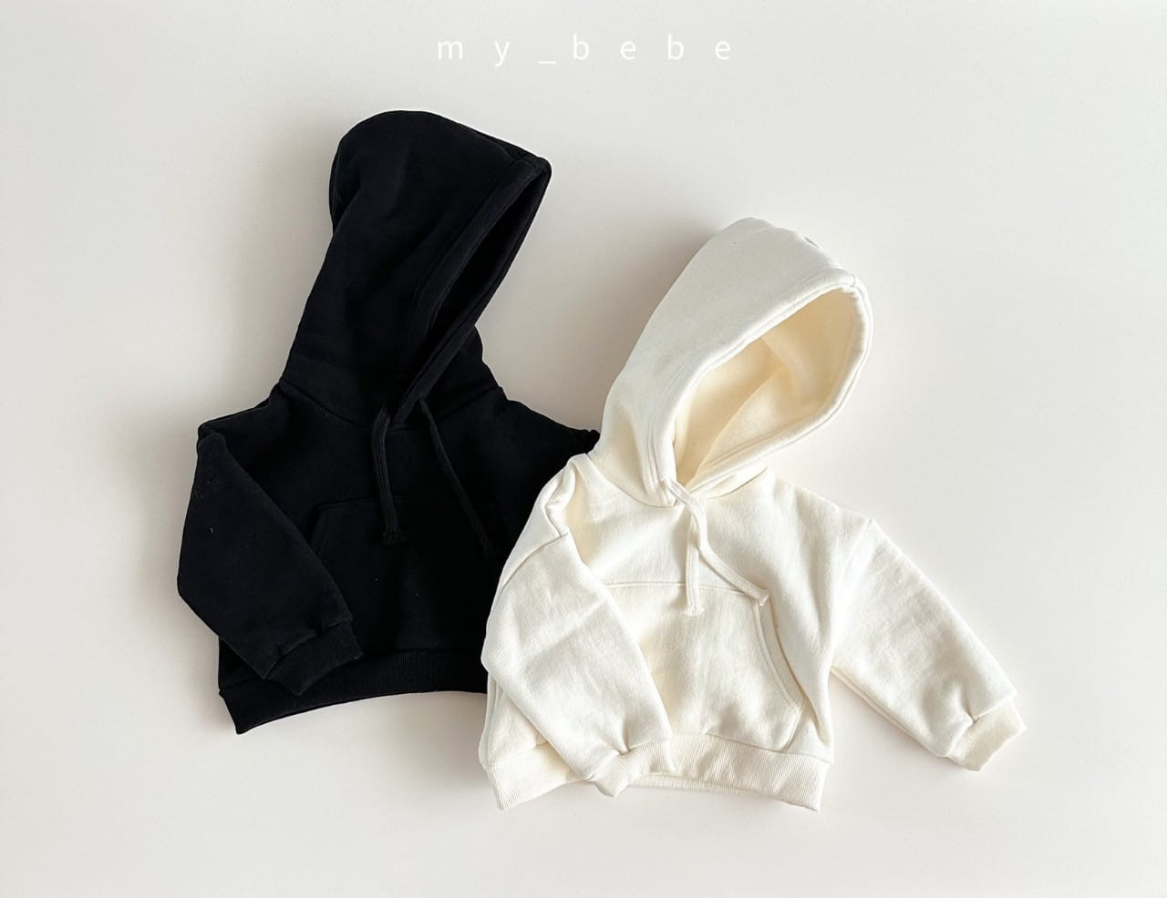 My Bebe - Korean Baby Fashion - #babyfashion - Fleece Hoody - 12