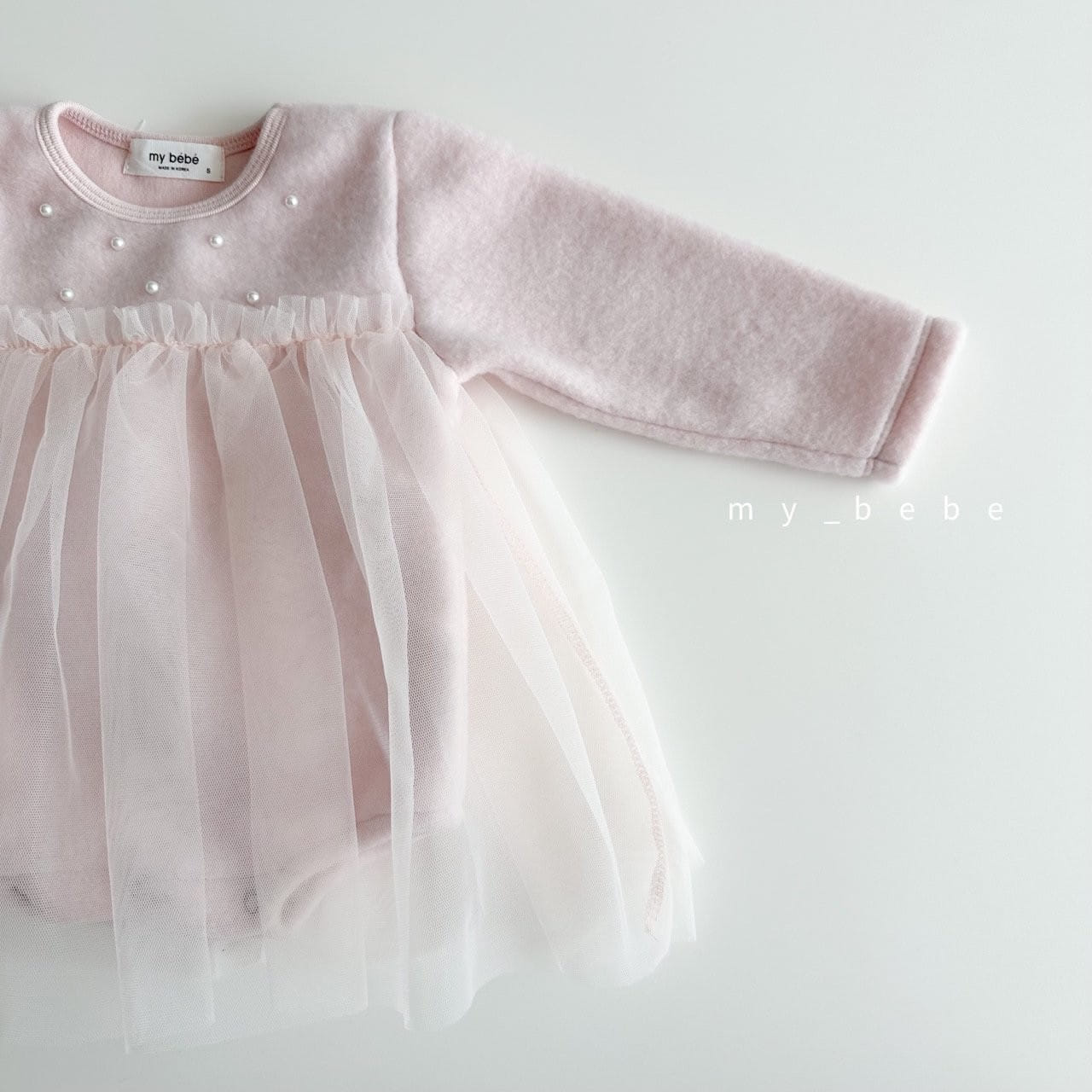 My Bebe - Korean Baby Fashion - #babyfever - Pearl Sha Body Suit