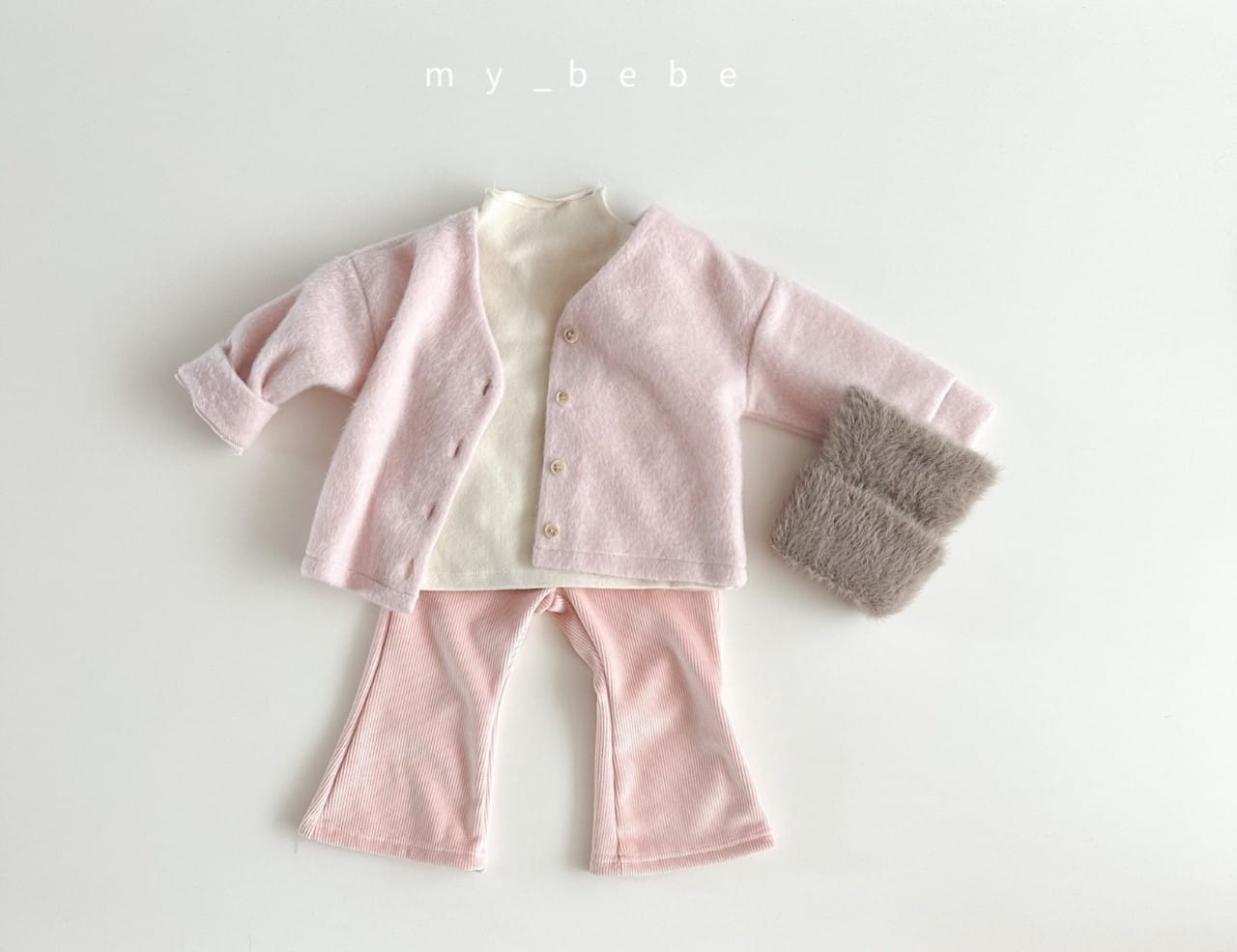 My Bebe - Korean Baby Fashion - #babyootd - Bookle Cardigan