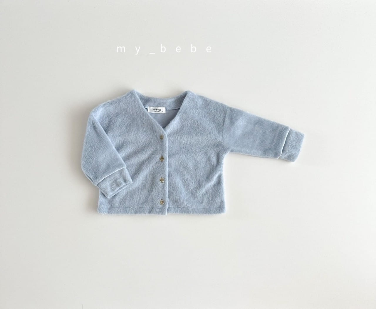 My Bebe - Korean Baby Fashion - #babyoutfit - Bookle Cardigan - 2