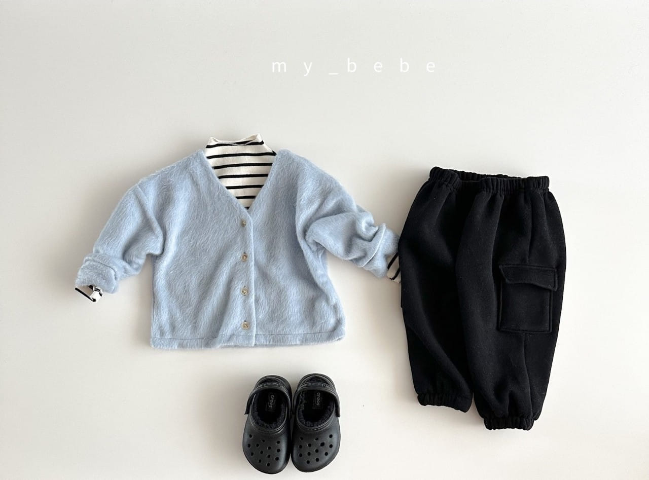 My Bebe - Korean Baby Fashion - #babyoutfit - Bookle Cardigan - 3