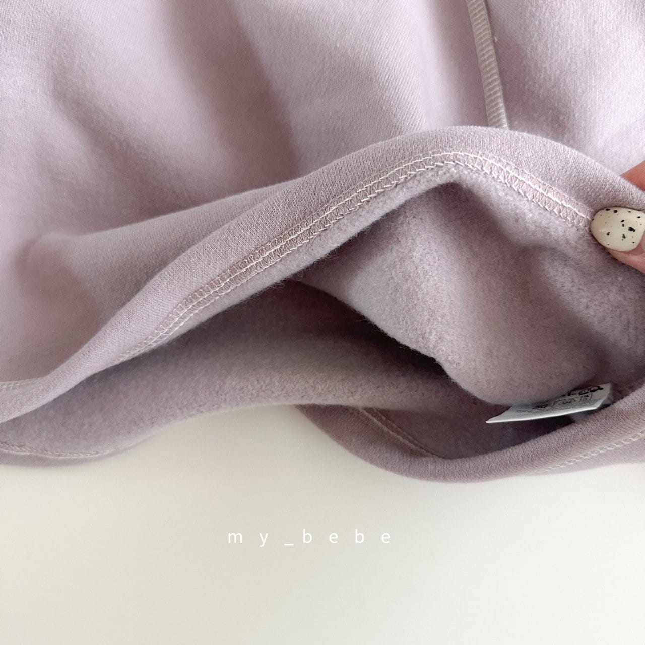 My Bebe - Korean Baby Fashion - #babyoutfit - Complementary Fleece Sweatshirt - 11