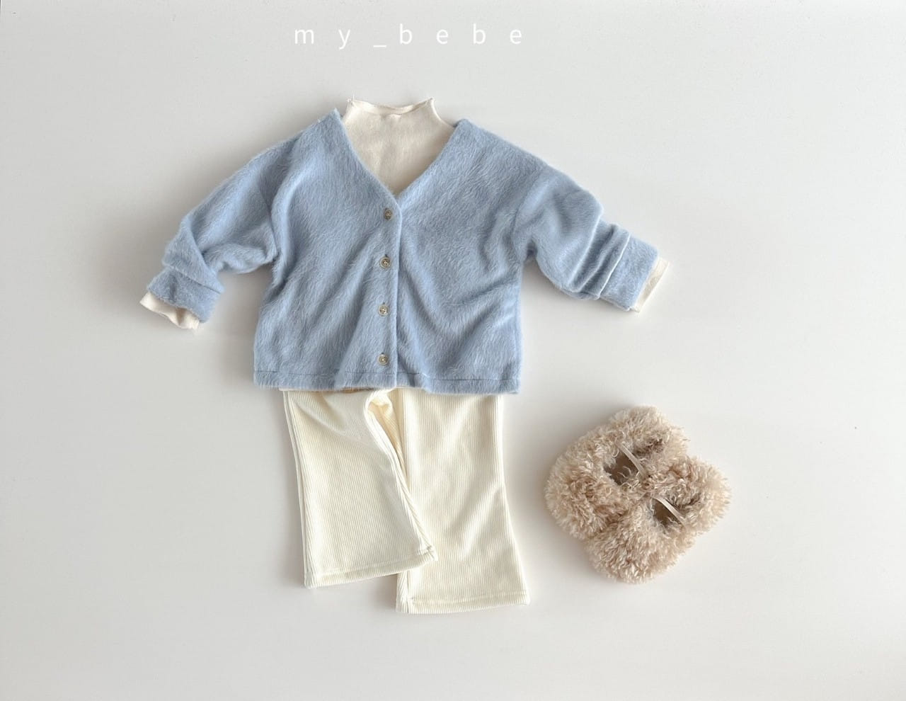 My Bebe - Korean Baby Fashion - #onlinebabyboutique - Bookle Cardigan - 5