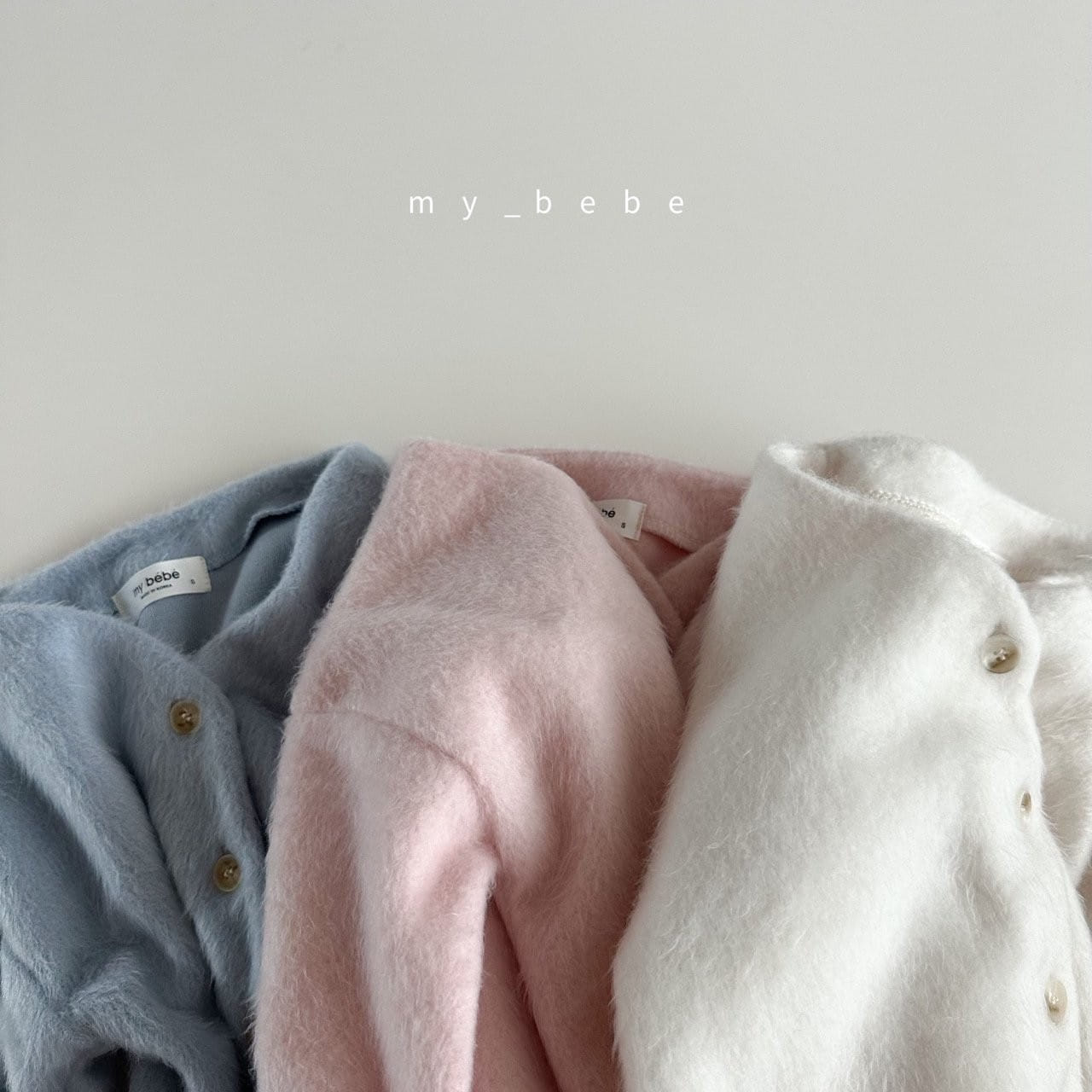 My Bebe - Korean Baby Fashion - #onlinebabyshop - Bookle Cardigan - 6