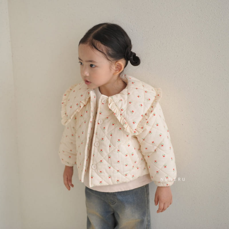 Neneru - Korean Baby Fashion - #babyboutique - Tulip Jumper - 5