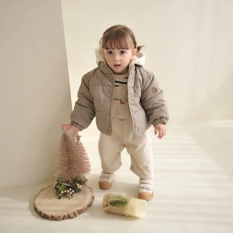 Neneru - Korean Baby Fashion - #babyboutique - Simply Padding Jacket