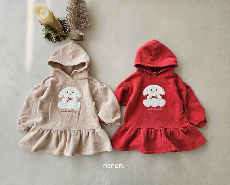 Neneru - Korean Baby Fashion - #babyboutique - Cuty Hoody One-piece - 11