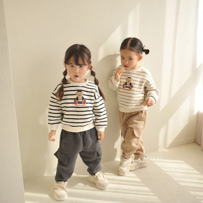 Neneru - Korean Baby Fashion - #babyboutique - Teddy St Sweatshirt Bebe - 6