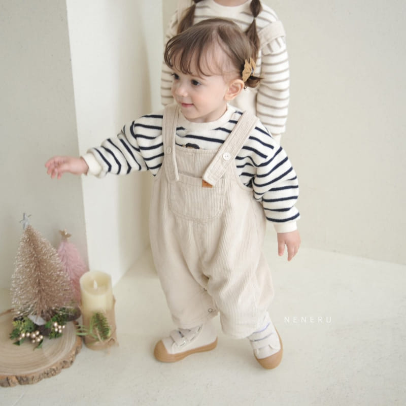 Neneru - Korean Baby Fashion - #babyboutique - Tomtom Bebe Dungarees - 9