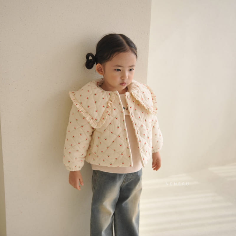 Neneru - Korean Baby Fashion - #babyboutiqueclothing - Tulip Jumper - 6