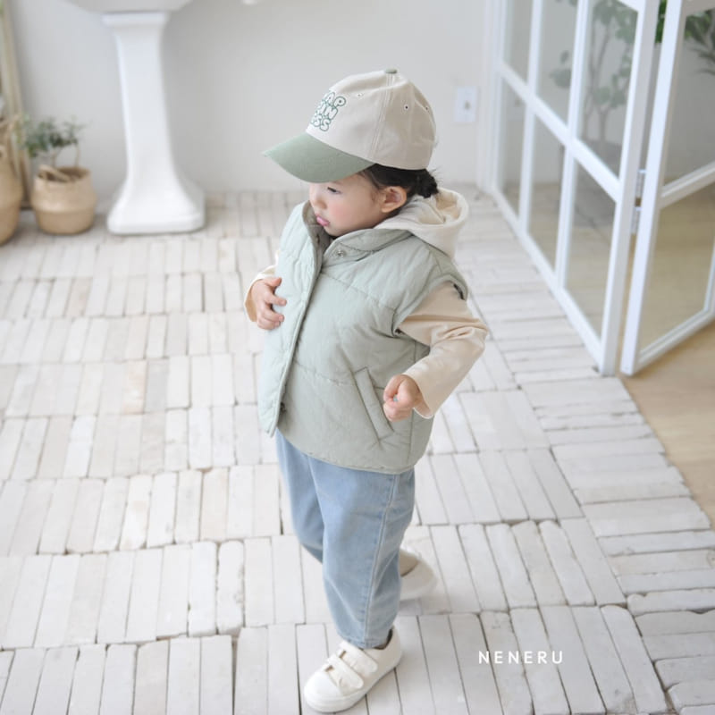 Neneru - Korean Baby Fashion - #babyboutiqueclothing - Daily Vest - 3