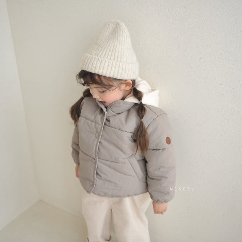 Neneru - Korean Baby Fashion - #babyboutiqueclothing - Simply Padding Jacket - 2