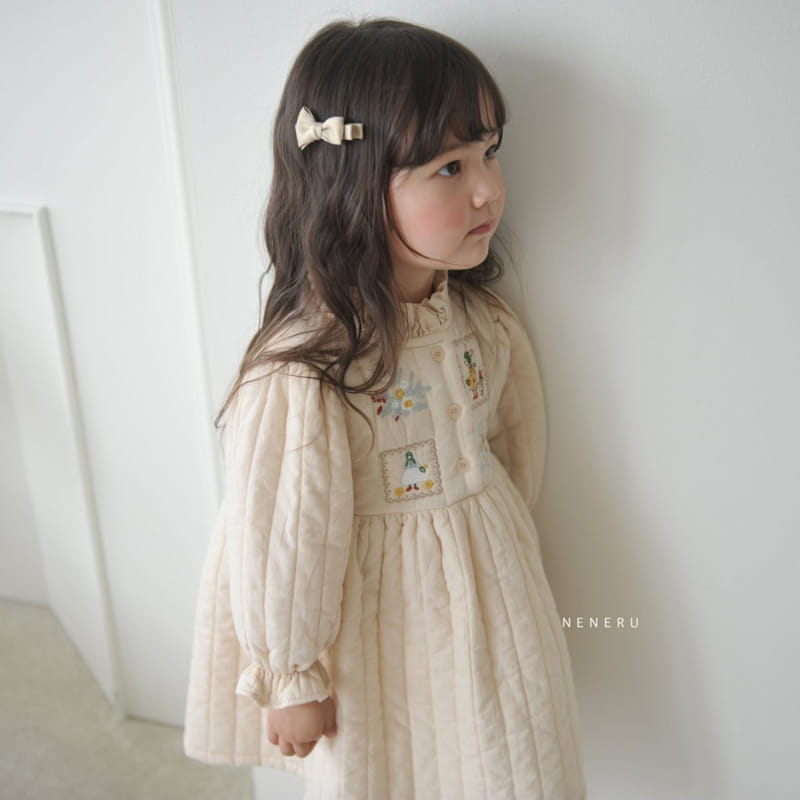 Neneru - Korean Baby Fashion - #babyboutiqueclothing - The Rabit One-piece