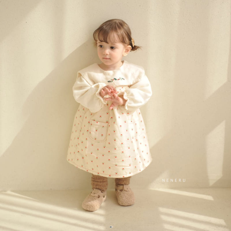 Neneru - Korean Baby Fashion - #babyboutiqueclothing - Tini Collar Tee Bebe - 10