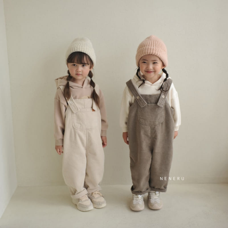 Neneru - Korean Baby Fashion - #babyboutiqueclothing - Tom Tom Dungarees - 11