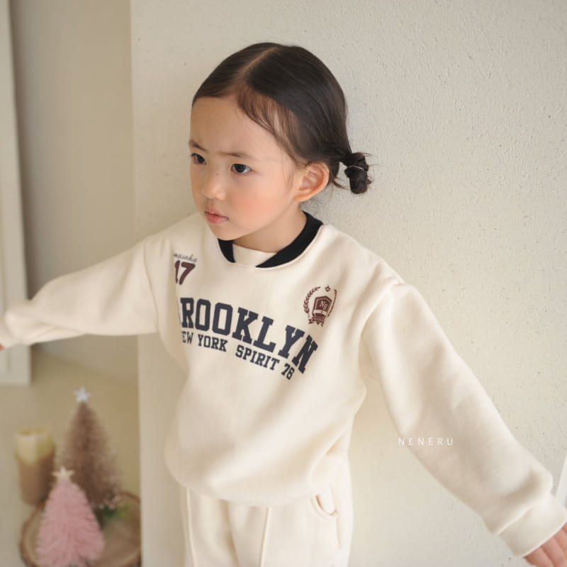 Neneru - Korean Baby Fashion - #babyboutiqueclothing - Spo Top Bottom Set Bebe - 10