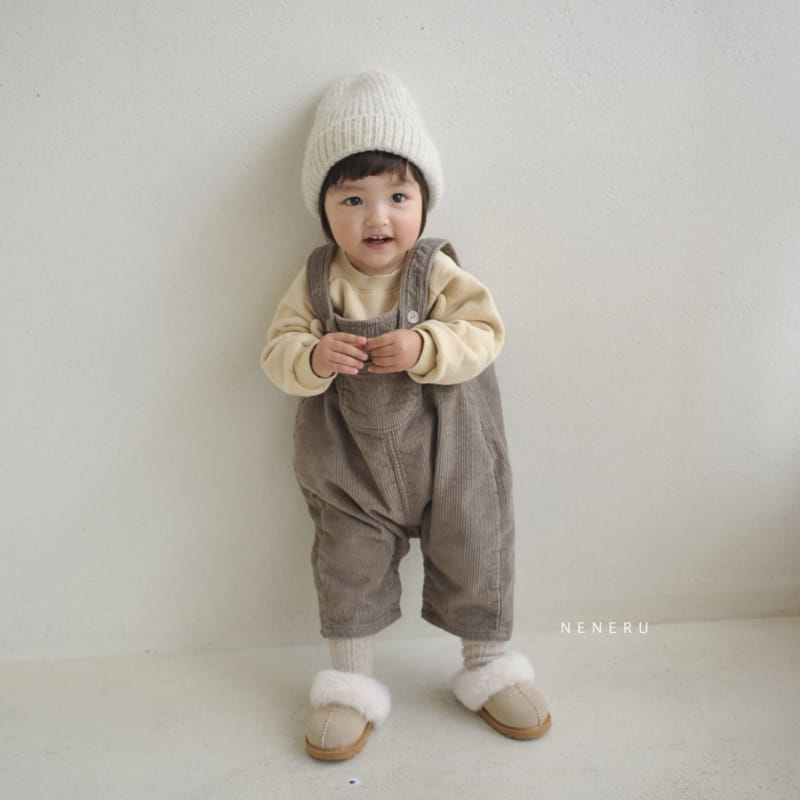 Neneru - Korean Baby Fashion - #babyboutiqueclothing - Tomtom Bebe Dungarees - 10