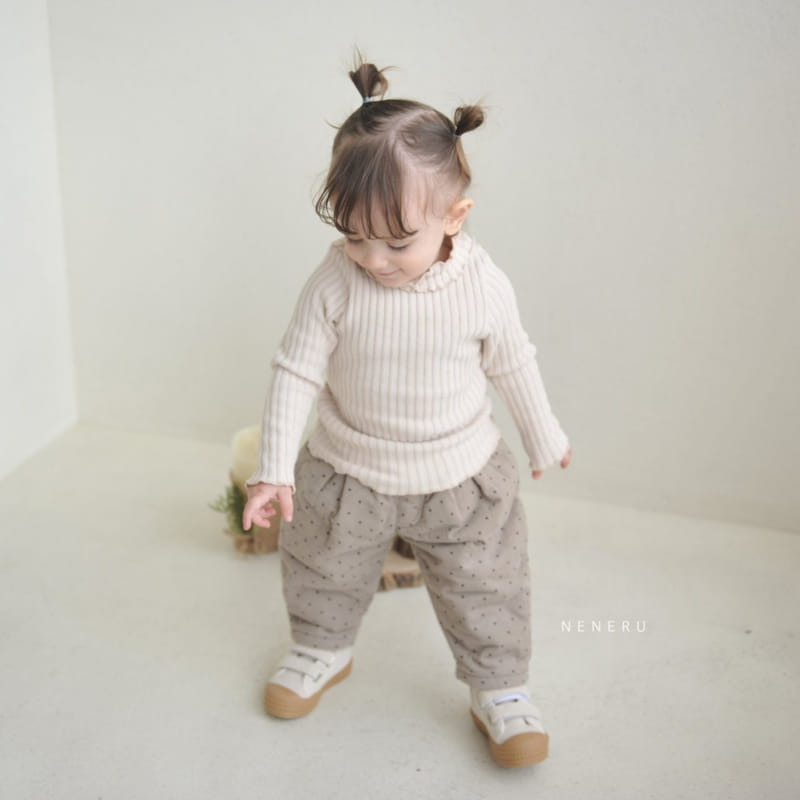 Neneru - Korean Baby Fashion - #babyclothing - Circle Bonding Pants - 9