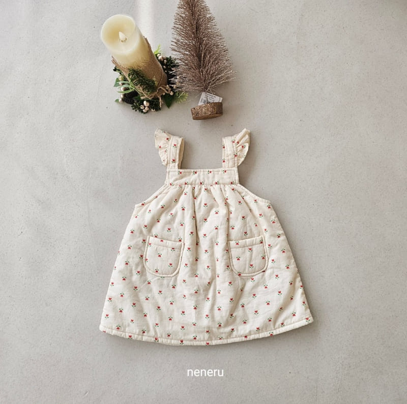 Neneru - Korean Baby Fashion - #babyclothing - Tulip One-piece - 8