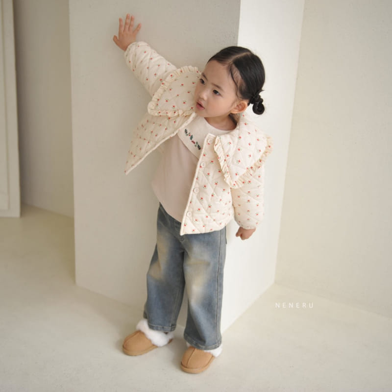 Neneru - Korean Baby Fashion - #babyclothing - Tulip Jumper - 7