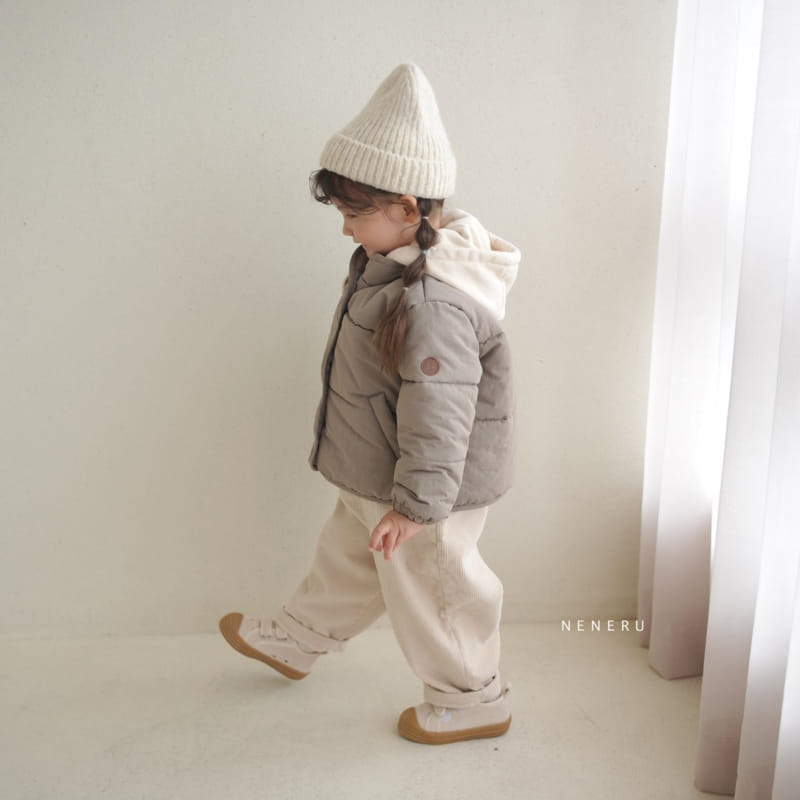 Neneru - Korean Baby Fashion - #babyclothing - Simply Padding Jacket - 3