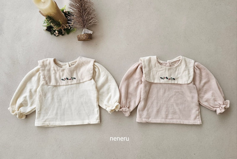 Neneru - Korean Baby Fashion - #babyclothing - Tini Collar Tee Bebe - 11