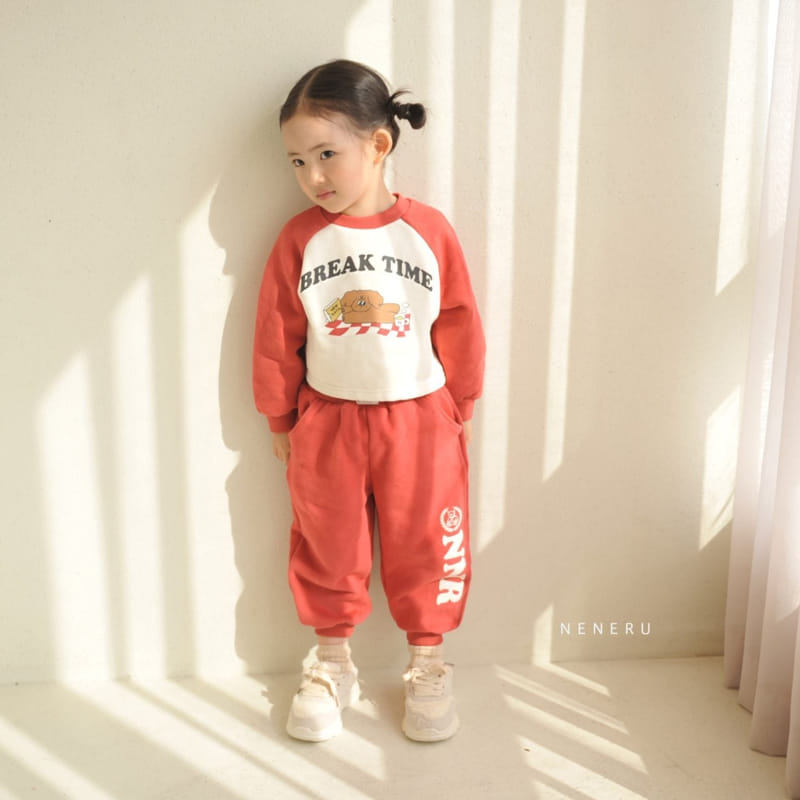 Neneru - Korean Baby Fashion - #babyboutiqueclothing - Lol Crop Raglan Tee - 4