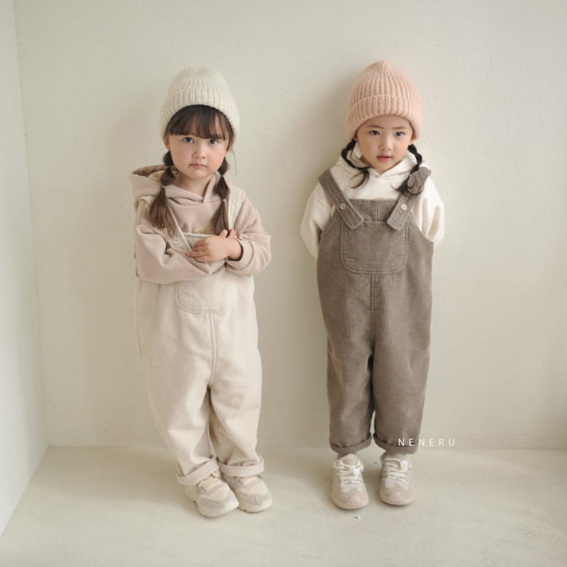 Neneru - Korean Baby Fashion - #babyclothing - Tom Tom Dungarees - 12