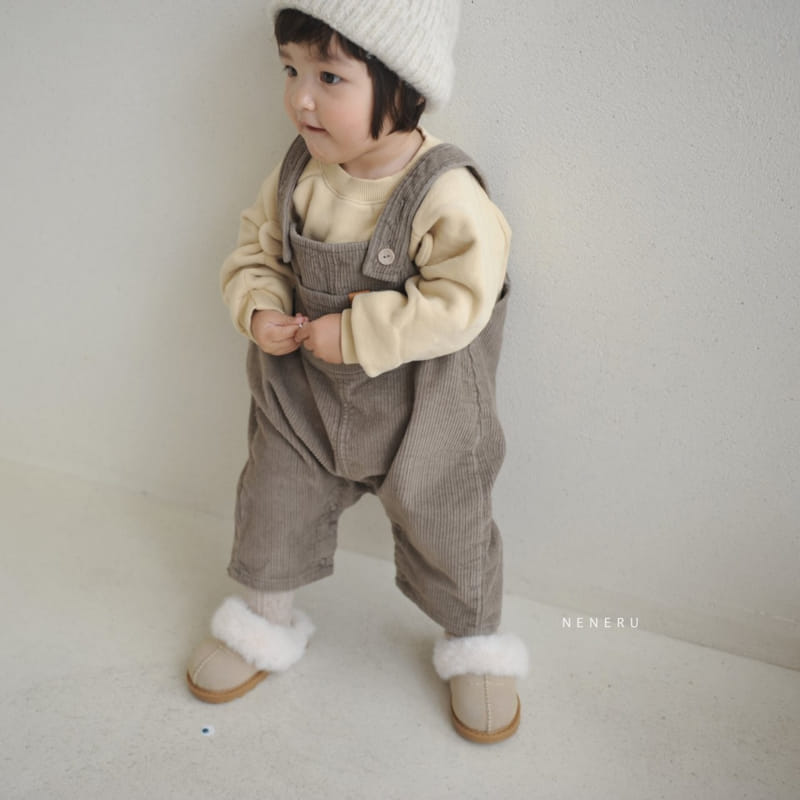 Neneru - Korean Baby Fashion - #babyclothing - Tomtom Bebe Dungarees - 11