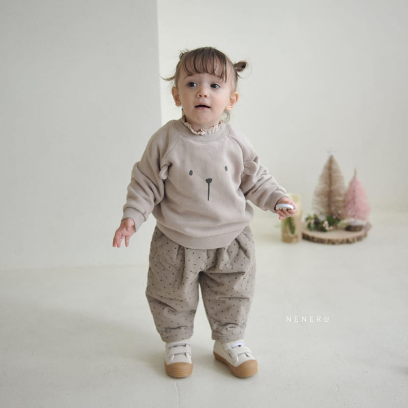 Neneru - Korean Baby Fashion - #babyfashion - Circle Bonding Pants - 10