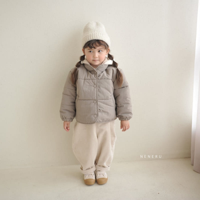 Neneru - Korean Baby Fashion - #babyclothing - Simply Padding Jacket - 4