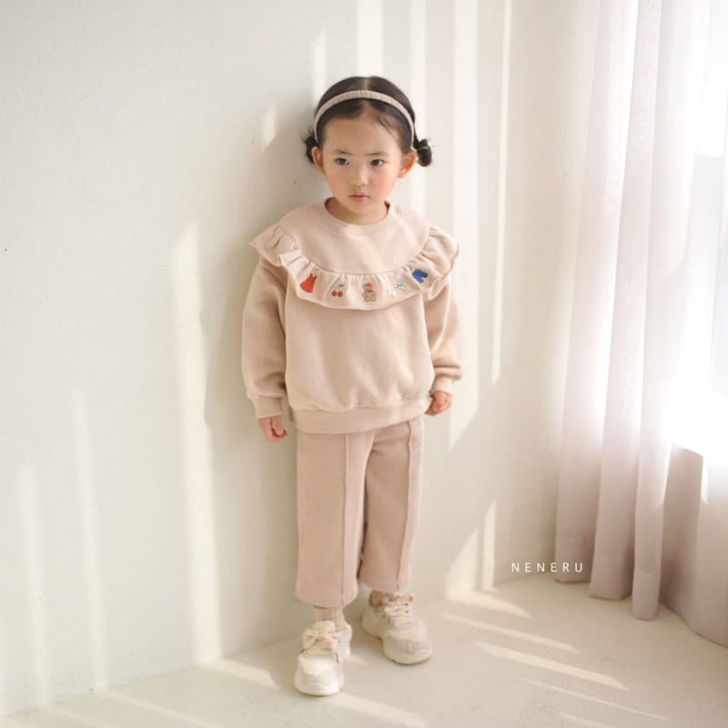 Neneru - Korean Baby Fashion - #babyfashion - Bear Cherry Tee - 6