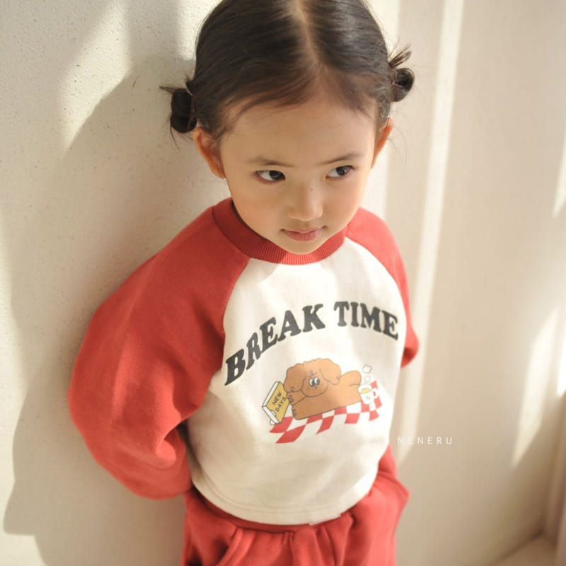 Neneru - Korean Baby Fashion - #babyfashion - Lol Crop Raglan Tee - 5