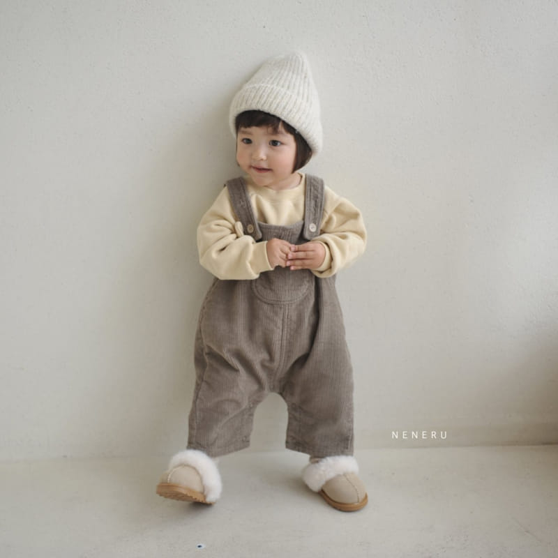 Neneru - Korean Baby Fashion - #babyfashion - Tomtom Bebe Dungarees - 12