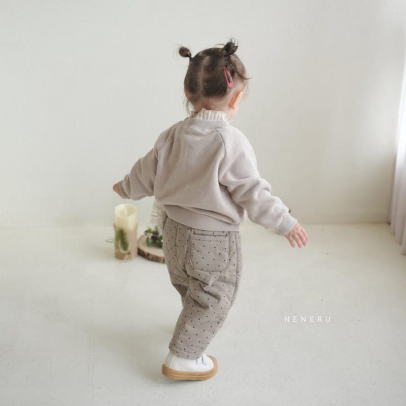 Neneru - Korean Baby Fashion - #babyfever - Circle Bonding Pants - 11