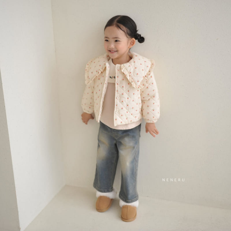 Neneru - Korean Baby Fashion - #babyfever - Tulip Jumper - 9