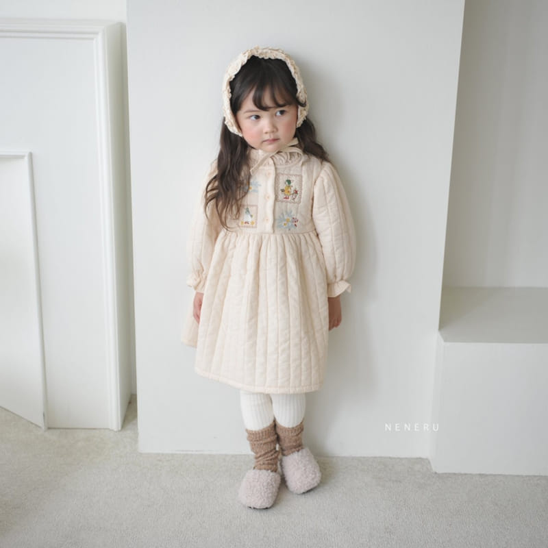 Neneru - Korean Baby Fashion - #babyfashion - The Rabit One-piece - 4