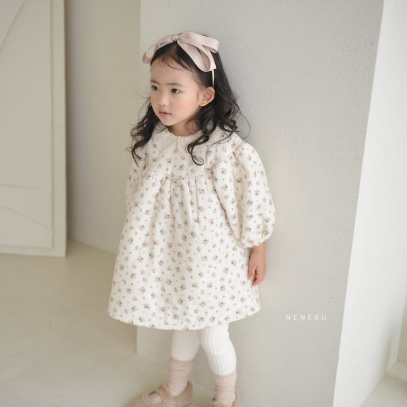 Neneru - Korean Baby Fashion - #babyfever - Kate One-piece - 3