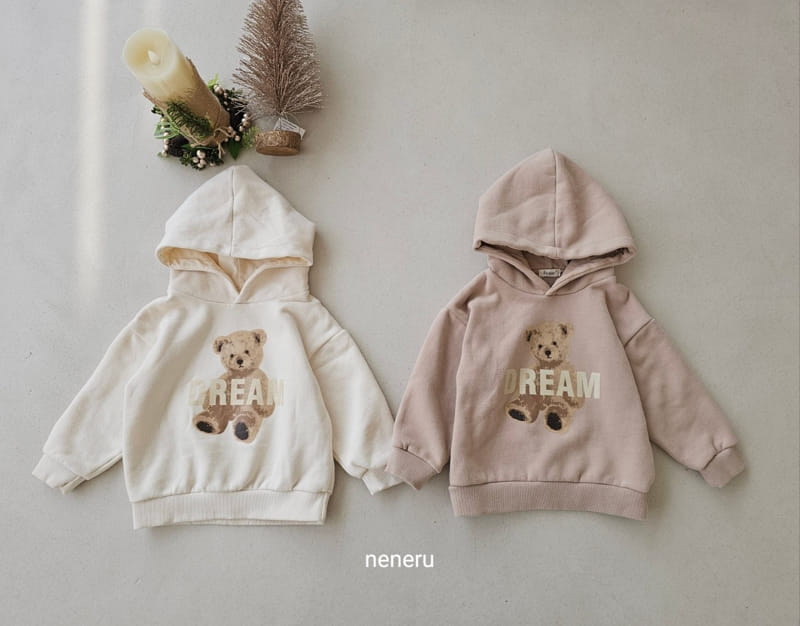 Neneru - Korean Baby Fashion - #babyfever - Dream Bear Hoody Tee - 8