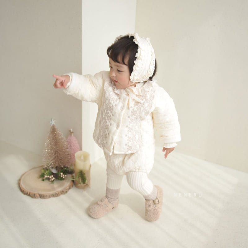 Neneru - Korean Baby Fashion - #babyfever - Lococo Bloomer Set