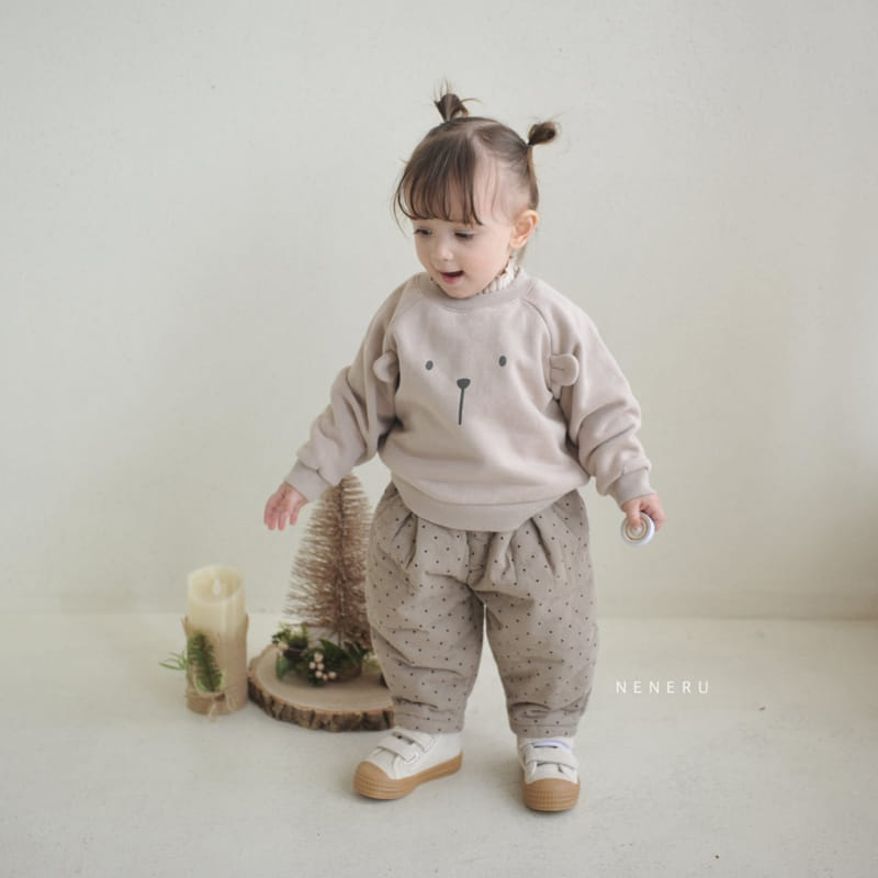 Neneru - Korean Baby Fashion - #babygirlfashion - Circle Bonding Pants - 12