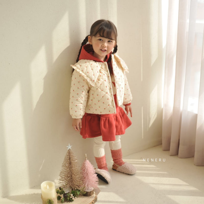 Neneru - Korean Baby Fashion - #babygirlfashion - Tulip Jumper - 10