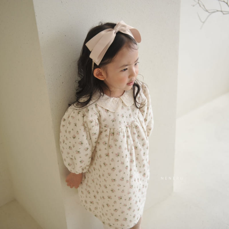 Neneru - Korean Baby Fashion - #babyfever - Kate One-piece - 4