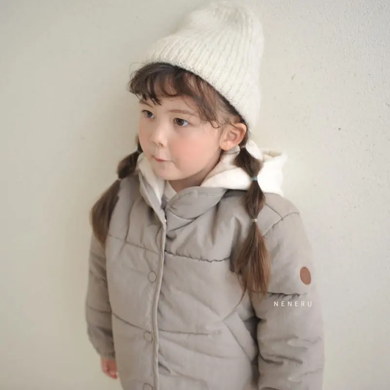 Neneru - Korean Baby Fashion - #babylifestyle - Simply Padding Jacket - 7