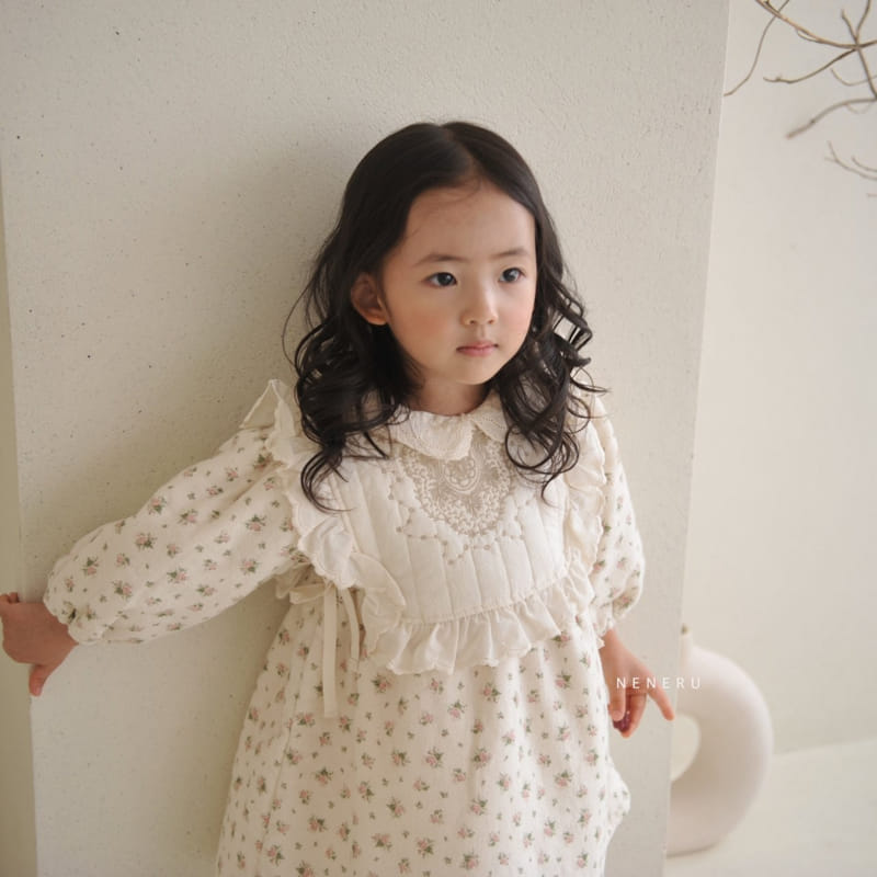 Neneru - Korean Baby Fashion - #babylifestyle - Kate One-piece - 5