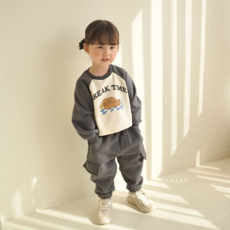 Neneru - Korean Baby Fashion - #babylifestyle - Lol Crop Raglan Tee - 8