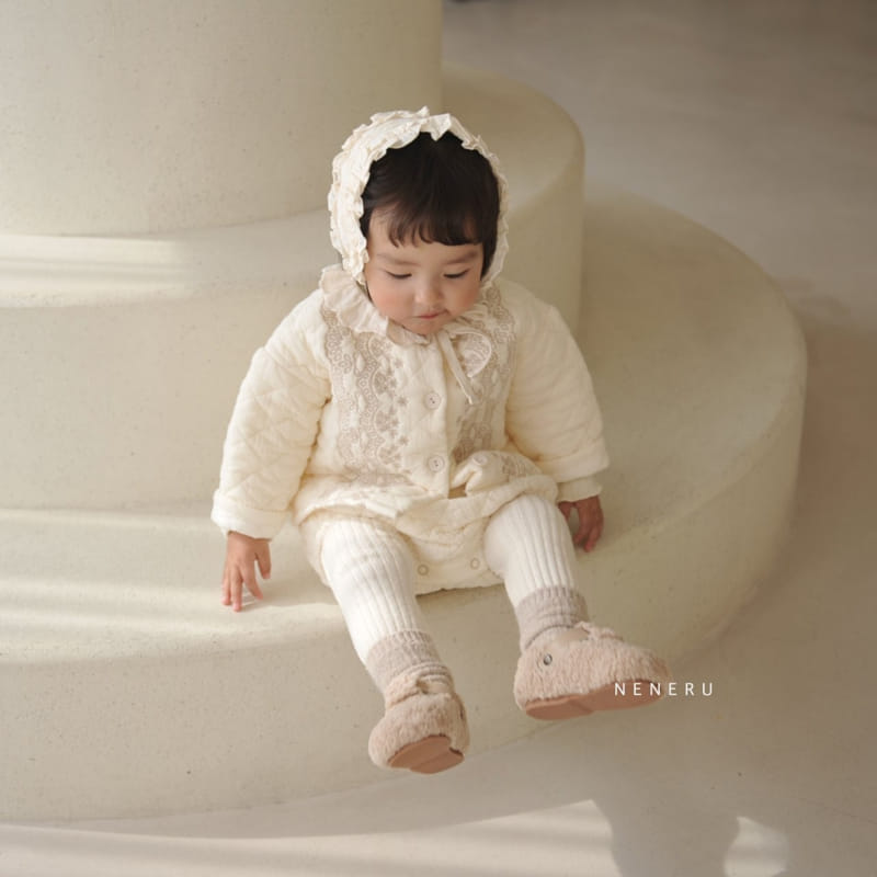 Neneru - Korean Baby Fashion - #babylifestyle - Lococo Bloomer Set - 3