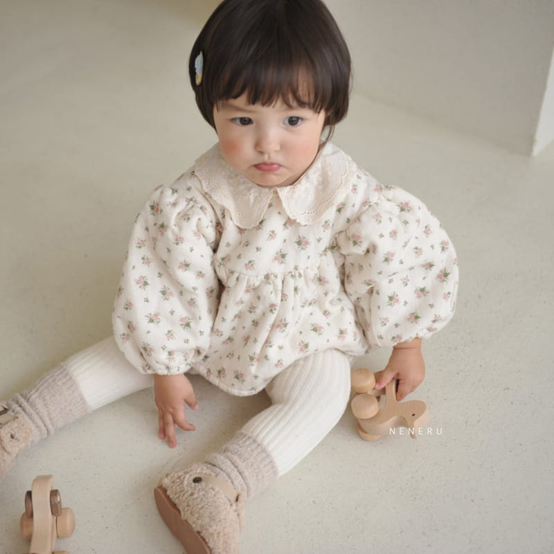 Neneru - Korean Baby Fashion - #babylifestyle - Kate Bloomer Set - 2