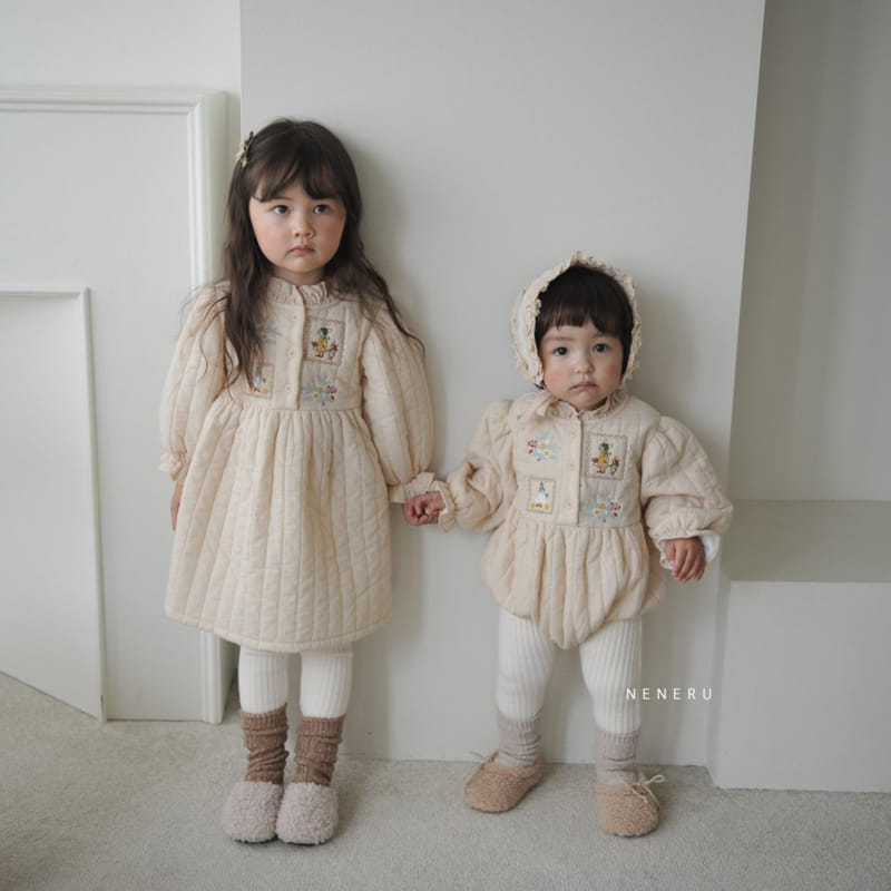 Neneru - Korean Baby Fashion - #babyoninstagram - The Rabit One-piece - 7