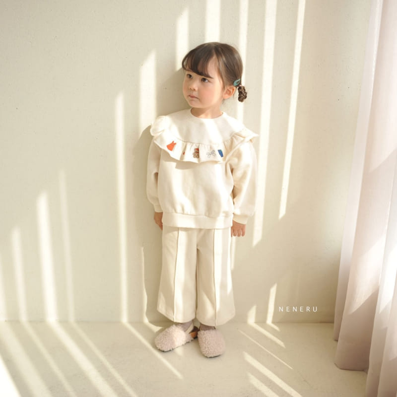 Neneru - Korean Baby Fashion - #babyoninstagram - Bear Cherry Tee - 10